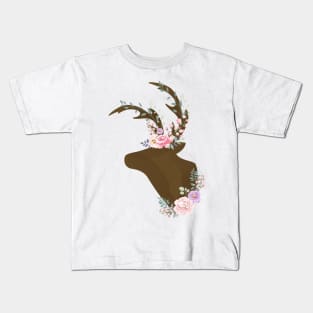 deer animal Kids T-Shirt